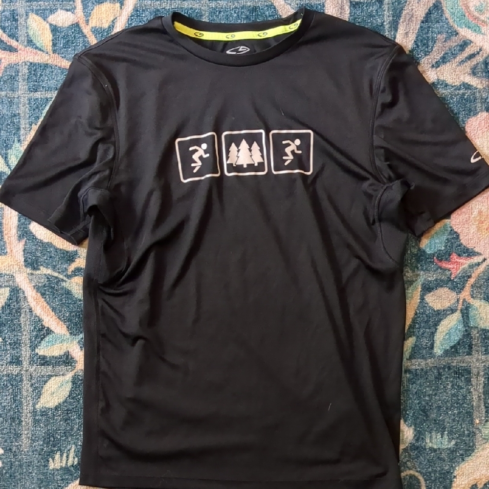 Champion Run Forest Run Shirt